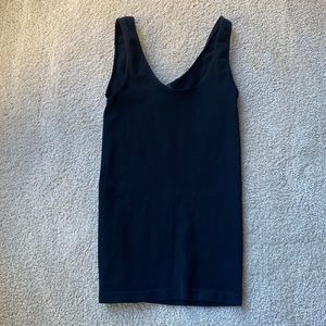 Bebe black tank new with tags